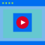 Video play Symbol 64x64