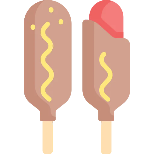 Corndog icon
