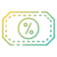 Coupon ícone 64x64