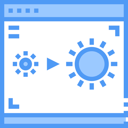 Bright icon