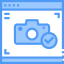 Camera Symbol 64x64