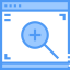 Magnifying glass Symbol 64x64