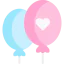 Balloons icon 64x64