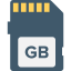 Sd card icône 64x64