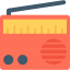 Radio icône 64x64