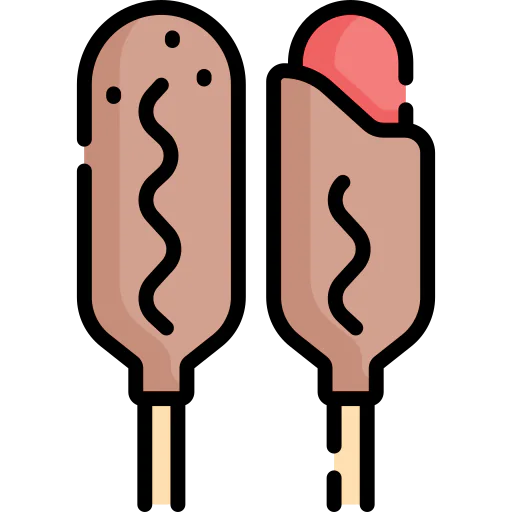 Corndog icon