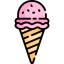 Ice cream cone Symbol 64x64