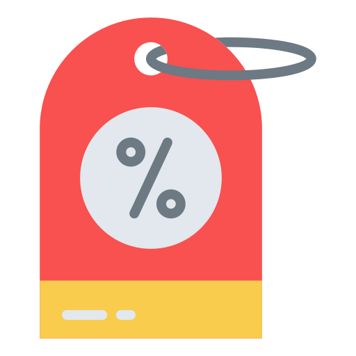 Discount icon