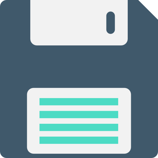 Floppy disk icon