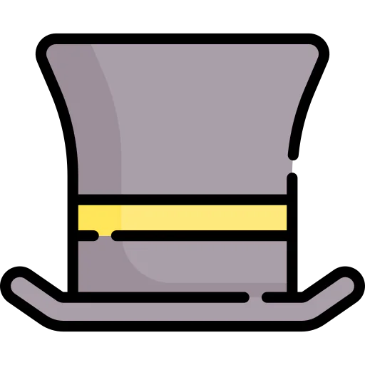 Magic hat icon