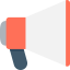 Megaphone icône 64x64