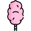 Cotton candy icon 64x64
