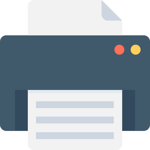 Printer biểu tượng