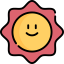 Sun icon 64x64