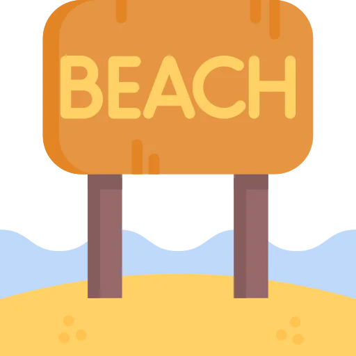 Beach icon