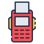 Credit card machine icon 64x64
