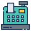 Cash register icon 64x64