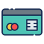 Credit card Ikona 64x64