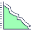 Line graph іконка 64x64