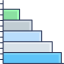Horizontal bars biểu tượng 64x64