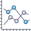 Line graphic ícono 64x64