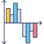Bar graph icon 64x64