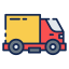 Delivery truck Ikona 64x64