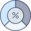 Pie chart icon 64x64