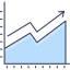 Line graph іконка 64x64