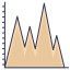 Line graph іконка 64x64