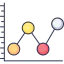 Line graph іконка 64x64