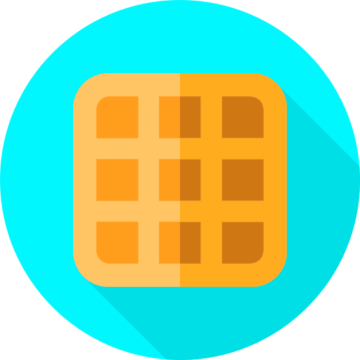 Waffle icon