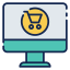 Online shopping Ikona 64x64