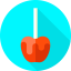 Caramelized apple icon 64x64