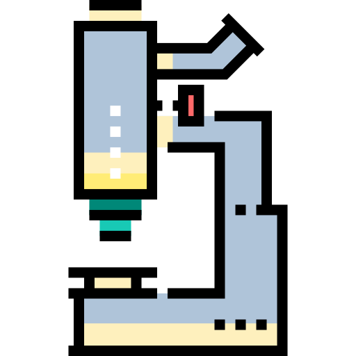 Microscope Ikona