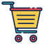 Shopping cart Ikona 64x64