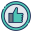 Thumb up Ikona 64x64