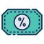 Coupon Ikona 64x64