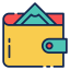Wallet Ikona 64x64
