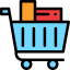 Shopping cart icon 64x64