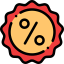 Discount icon 64x64