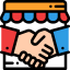 Handshake icon 64x64