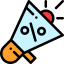 Megaphone icon 64x64