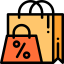 Shopping bag icon 64x64