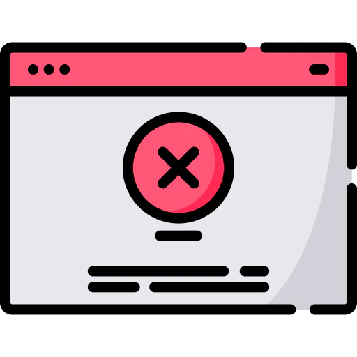 Error icon