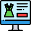 Online shop icon 64x64