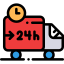 Delivery truck icon 64x64