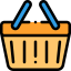 Shopping basket icon 64x64