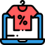 Online shop icon 64x64