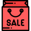 Shopping bag icon 64x64